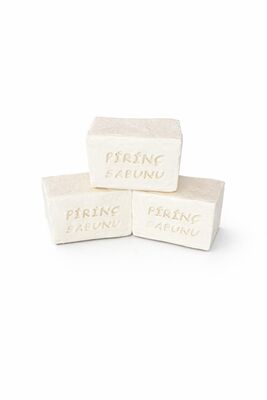 Taş Baskı Pirinç Sütlü Zeytinyağı Sabunu