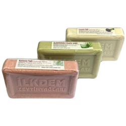 Zeytinyağı Sabunu Kantaron Yağlı 100 gr. - 2